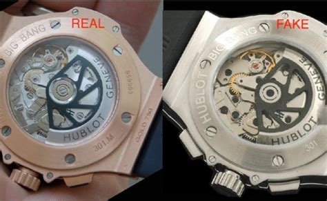 hublot how to spot a fake